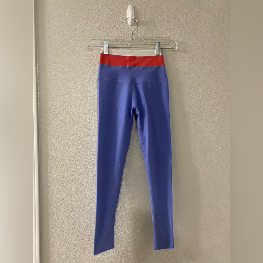 Purple Beyond Yoga Leggings